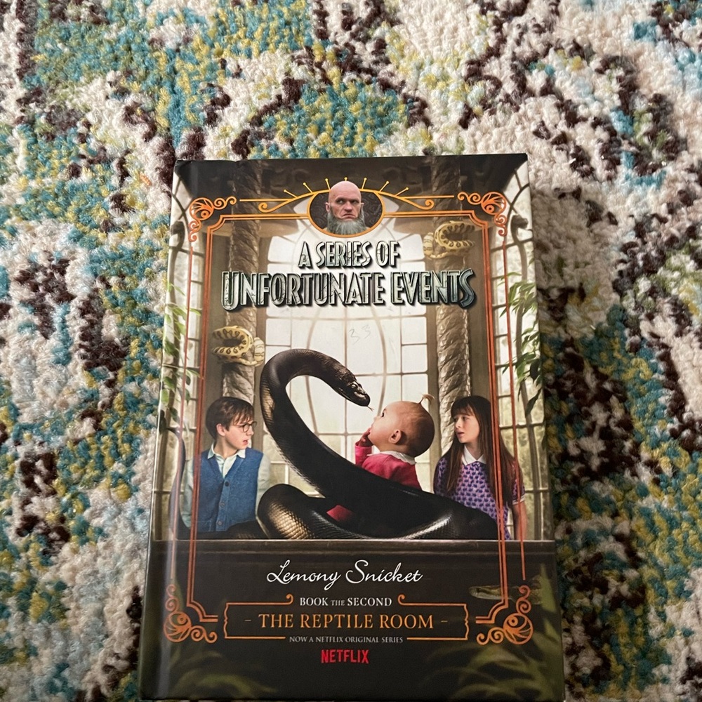 Book - a series of unfortunate events (2)